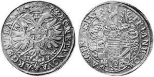 1/2 Талер Анхальт (1212 - 1806) Срібло 