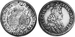 1/2 Талер Аугсбург (1276 - 1803) Срібло Alexander Sigismund von der Pfalz-Neuburg (1663–1737)