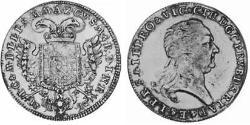 1/2 Талер Баварія (курфюрство) (1623 - 1806) Срібло 