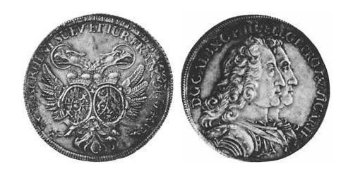 1/2 Талер Баварія (курфюрство) (1623 - 1806) Срібло 
