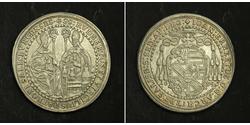 1/2 Талер Зальцбург (1328 - 1803) Срібло 