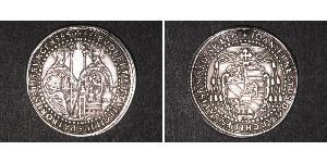 1/2 Талер Зальцбург (1328 - 1803) Срібло 