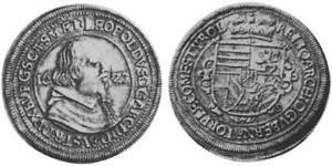 1/2 Талер Священна Римська імперія (962-1806) Срібло 