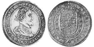 1/2 Талер Священна Римська імперія (962-1806) Срібло 