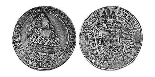 1/2 Талер Священна Римська імперія (962-1806) Срібло 