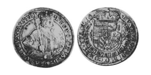 1/2 Талер Священна Римська імперія (962-1806) Срібло 