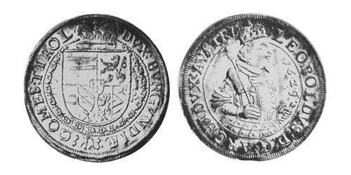1/2 Талер Священна Римська імперія (962-1806) Срібло 