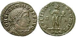 1/2 Фоллис Римская империя (27BC-395) Бронза Константин I (272 - 337)
