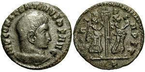 1/2 Фоллис Римская империя (27BC-395) Бронза Константин I (272 - 337)