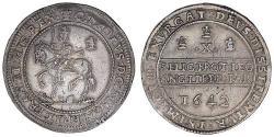 1/2 Фунт Королевство Англия (927-1649,1660-1707) Серебро Карл  I (1600-1649)