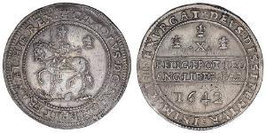 1/2 Фунт Королівство Англія (927-1649,1660-1707) Срібло Карл I (1600-1649)