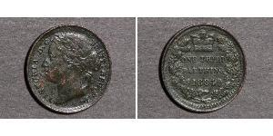 1/3 Farthing United Kingdom of Great Britain and Ireland (1801-1922) Bronze Victoria (1819 - 1901)