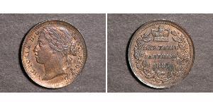 1/3 Farthing United Kingdom of Great Britain and Ireland (1801-1922) Bronze Victoria (1819 - 1901)