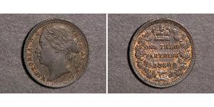 1/3 Farthing Vereinigtes Königreich von Großbritannien und Irland (1801-1922) Bronze Victoria (1819 - 1901)