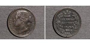 1/3 Farthing Vereinigtes Königreich von Großbritannien und Irland (1801-1922) Bronze Victoria (1819 - 1901)