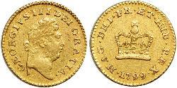 1/3 Guinea Kingdom of Great Britain (1707-1801) Gold George III (1738-1820)
