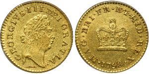 1/3 Guinea Kingdom of Great Britain (1707-1801) Gold George III (1738-1820)
