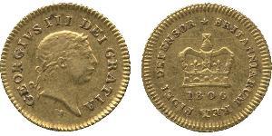 1/3 Guinea United Kingdom of Great Britain and Ireland (1801-1922) Gold George III (1738-1820)