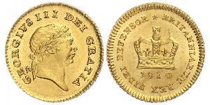 1/3 Guinea United Kingdom of Great Britain and Ireland (1801-1922) Gold George III (1738-1820)