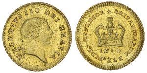 1/3 Guinea United Kingdom of Great Britain and Ireland (1801-1922) Gold George III (1738-1820)