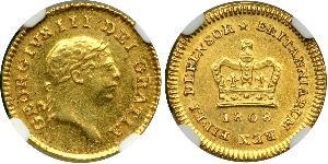 1/3 Guinea United Kingdom of Great Britain and Ireland (1801-1922) Gold George III (1738-1820)