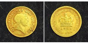 1/3 Guinea United Kingdom of Great Britain and Ireland (1801-1922) Gold George III (1738-1820)