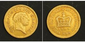 1/3 Guinea United Kingdom of Great Britain and Ireland (1801-1922) Gold George III (1738-1820)