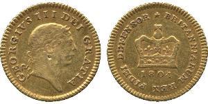1/3 Guinea United Kingdom of Great Britain and Ireland (1801-1922) Gold George III (1738-1820)