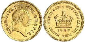 1/3 Guinea United Kingdom of Great Britain and Ireland (1801-1922) Gold George III (1738-1820)