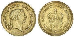 1/3 Guinea United Kingdom of Great Britain and Ireland (1801-1922) Gold George III (1738-1820)