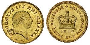 1/3 Guinea United Kingdom of Great Britain and Ireland (1801-1922) Gold George III (1738-1820)