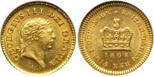 1/3 Guinea United Kingdom of Great Britain and Ireland (1801-1922) Gold George III (1738-1820)