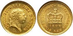 1/3 Guinea Vereinigtes Königreich von Großbritannien und Irland (1801-1922) Gold Georg III (1738-1820)