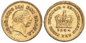 1/3 Guinea Vereinigtes Königreich von Großbritannien und Irland (1801-1922) Gold Georg III (1738-1820)