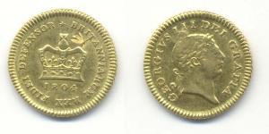 1/3 Guinea Vereinigtes Königreich von Großbritannien und Irland (1801-1922) Gold Georg III (1738-1820)