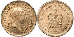 1/3 Guinea Vereinigtes Königreich von Großbritannien und Irland (1801-1922) Gold Georg III (1738-1820)
