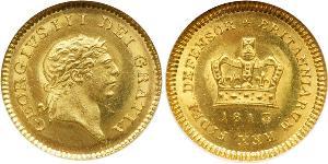 1/3 Guinea Vereinigtes Königreich von Großbritannien und Irland (1801-1922) Gold Georg III (1738-1820)