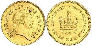 1/3 Guinea Vereinigtes Königreich von Großbritannien und Irland (1801-1922) Gold Georg III (1738-1820)