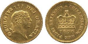 1/3 Guinea Vereinigtes Königreich von Großbritannien und Irland (1801-1922) Gold Georg III (1738-1820)