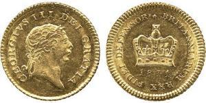 1/3 Guinea Vereinigtes Königreich von Großbritannien und Irland (1801-1922) Gold Georg III (1738-1820)