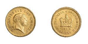 1/3 Guinea Vereinigtes Königreich von Großbritannien und Irland (1801-1922) Gold Georg III (1738-1820)