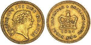 1/3 Guinea Vereinigtes Königreich von Großbritannien und Irland (1801-1922) Gold Georg III (1738-1820)
