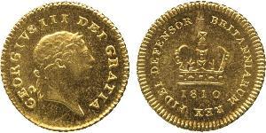 1/3 Guinea Vereinigtes Königreich von Großbritannien und Irland (1801-1922) Gold Georg III (1738-1820)