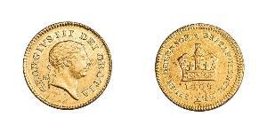 1/3 Guinea Royaume-Uni de Grande-Bretagne et d