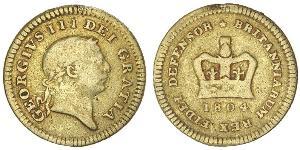 1/3 Guinea Royaume-Uni de Grande-Bretagne et d