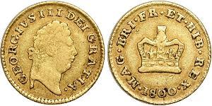 1/3 Guinea Regno Unito di Gran Bretagna (1707-1801) Oro Giorgio III (1738-1820)