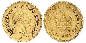 1/3 Guinea 大不列颠及爱尔兰联合王国 (1801 - 1922) 金 喬治三世 (1738-1820)
