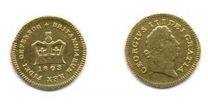 1/3 Guinea 英国 金 