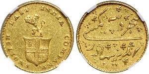 1/3 Mohur Britische Ostindien-Kompanie (1757-1858) Gold 