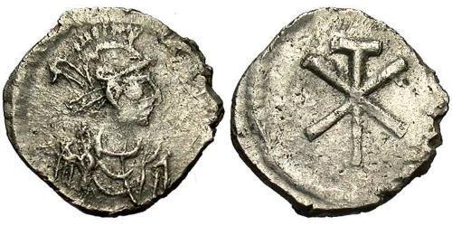 1/3 Siliqua Impero bizantino (330-1453) Argento 